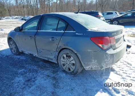 2012 Chevrolet Cruze Ls z USA, uszkodzony, nr VIN 1G1PC5SH6C7208474